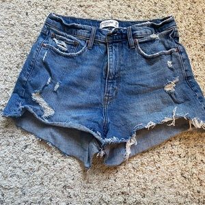 Abercrombie Mom Shorts